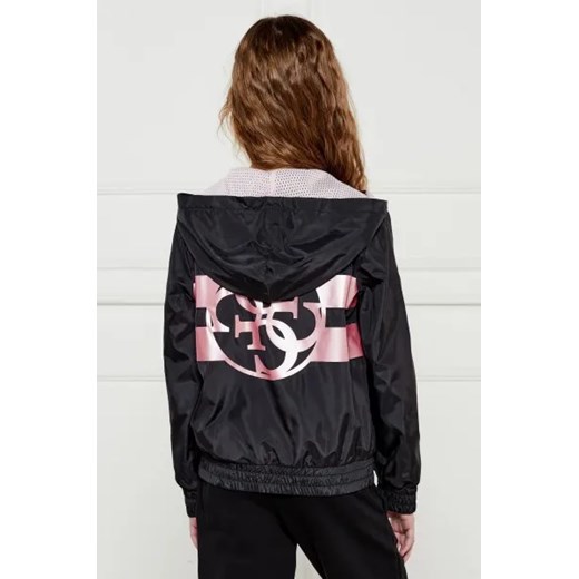 Guess Kurtka | Regular Fit Guess 164 promocyjna cena Gomez Fashion Store
