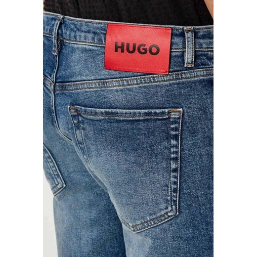 HUGO Jeansowe szorty 634 | Tapered fit 31 promocyjna cena Gomez Fashion Store