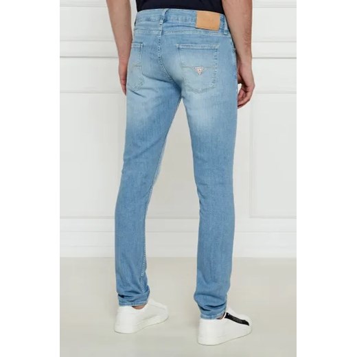 GUESS Jeansy CHRIS | Super Skinny fit Guess 32/34 okazja Gomez Fashion Store
