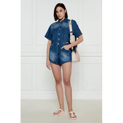 One Teaspoon Jeansowy kombinezon ROSEWOOD TAYLOR | Regular Fit One Teaspoon M wyprzedaż Gomez Fashion Store