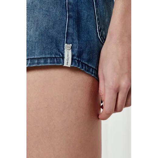 One Teaspoon Jeansowy kombinezon ROSEWOOD TAYLOR | Regular Fit One Teaspoon M wyprzedaż Gomez Fashion Store