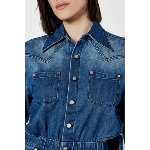 One Teaspoon Jeansowy kombinezon ROSEWOOD TAYLOR | Regular Fit One Teaspoon M Gomez Fashion Store okazja