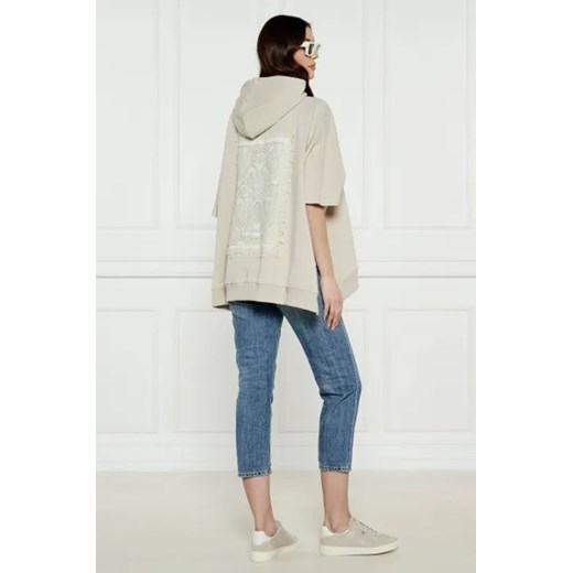DONDUP - made in Italy Bluza | Oversize fit Dondup - Made In Italy M okazja Gomez Fashion Store