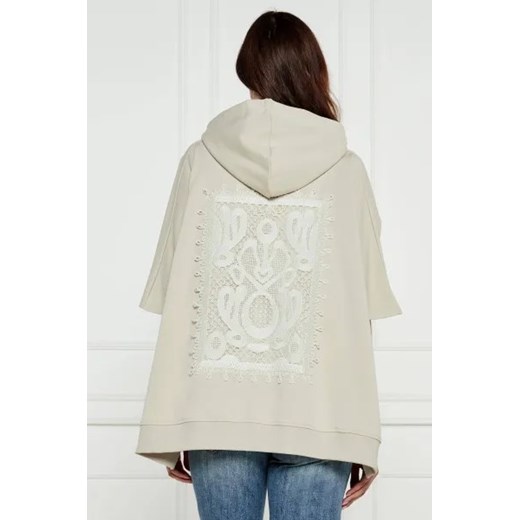 DONDUP - made in Italy Bluza | Oversize fit Dondup - Made In Italy M promocyjna cena Gomez Fashion Store