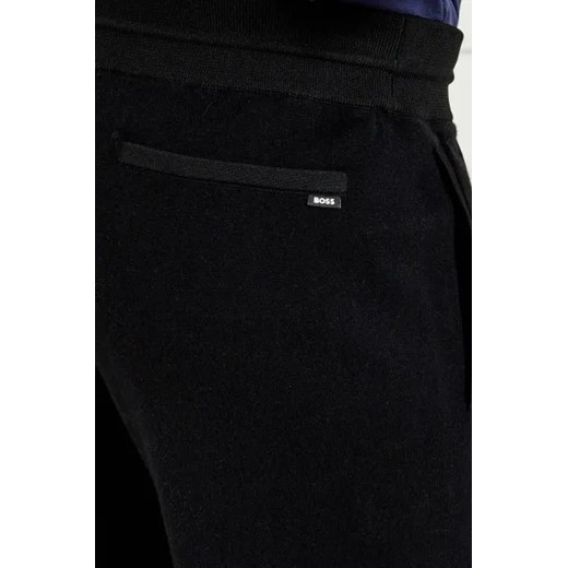 BOSS BLACK Spodnie dresowe H-Donetto | Loose fit | z dodatkiem wełny L promocja Gomez Fashion Store