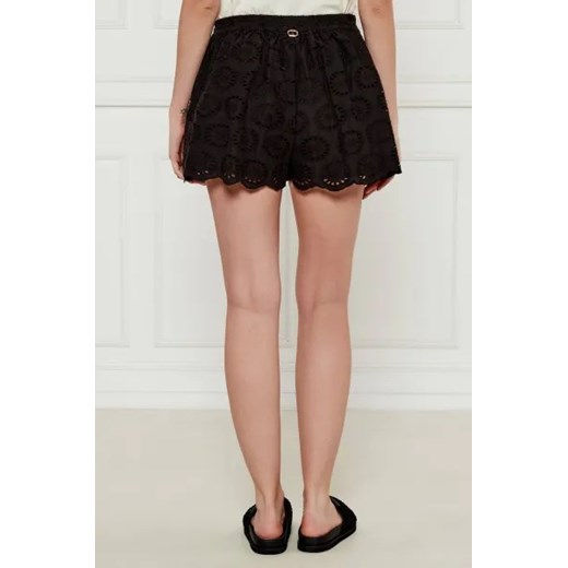 TWINSET Koronkowe szorty | Regular Fit Twinset 42 okazja Gomez Fashion Store