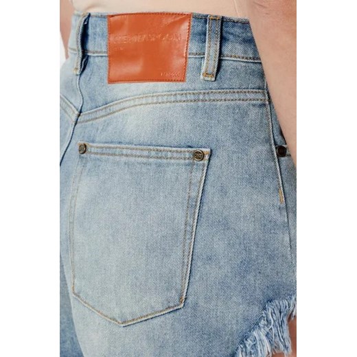 One Teaspoon Jeansowe szorty OUTLAWS | Regular Fit | mid waist One Teaspoon 29 wyprzedaż Gomez Fashion Store
