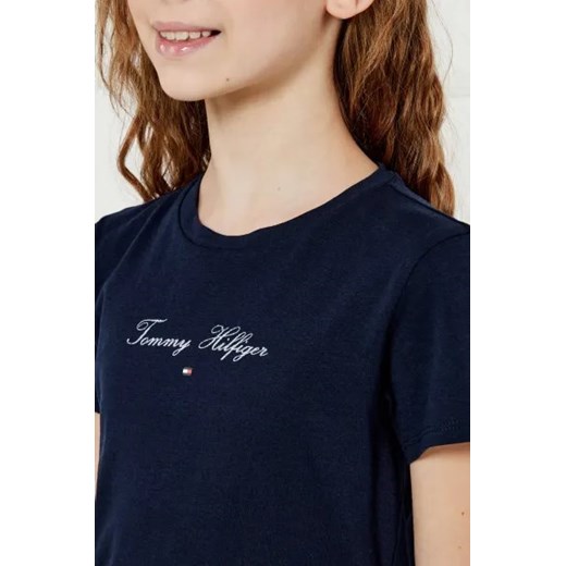 Bluzka dziewczęca Tommy Hilfiger