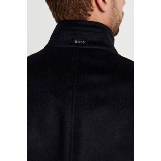 BOSS BLACK Wełniany płaszcz H-Hyde-SU-244 | z dodatkiem kaszmiru 54 okazja Gomez Fashion Store