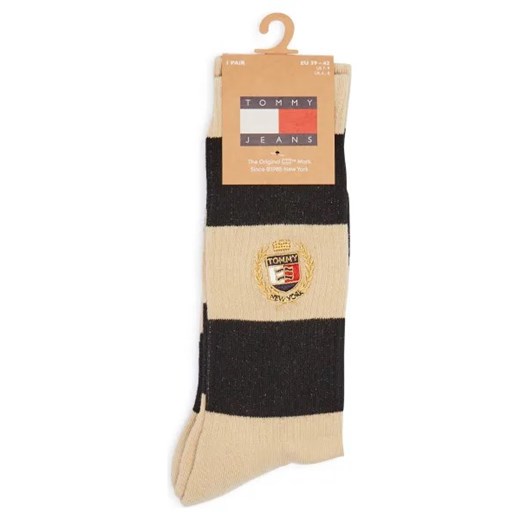 Skarpetki damskie Tommy Jeans z elastanu 