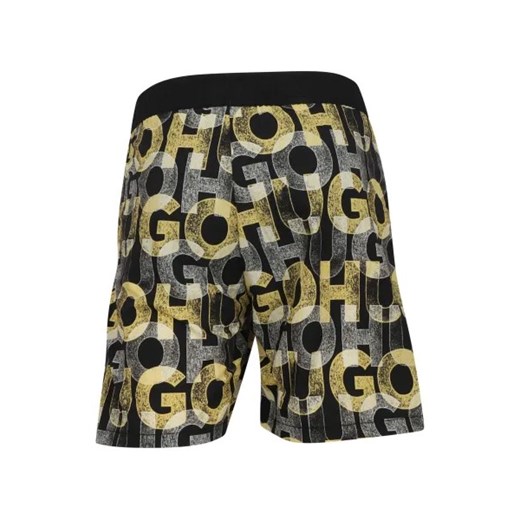 HUGO KIDS Szorty kąpielowe | Regular Fit Hugo Kids 150 okazja Gomez Fashion Store