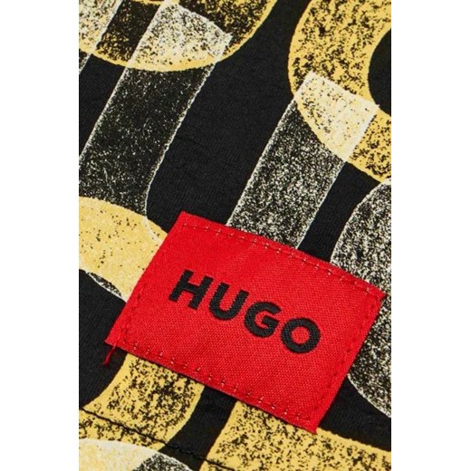 HUGO KIDS Szorty kąpielowe | Regular Fit Hugo Kids 150 okazja Gomez Fashion Store