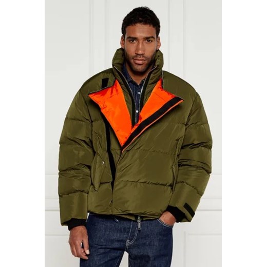 Dsquared2 Puchowa kurtka | Regular Fit Dsquared2 48 okazyjna cena Gomez Fashion Store