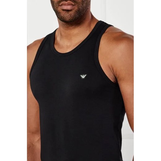 Emporio Armani Tank top | Regular Fit | stretch Emporio Armani L wyprzedaż Gomez Fashion Store