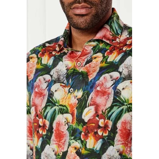 Stenströms Lniana koszula | Slim Fit Stenströms M wyprzedaż Gomez Fashion Store