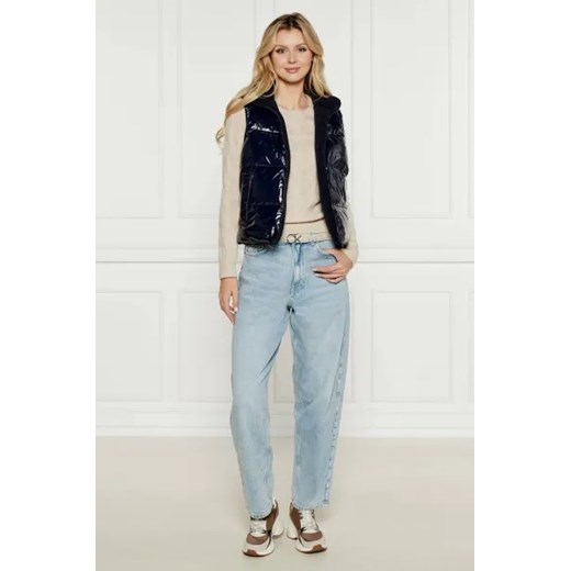 Tommy Hilfiger Puchowa dwustronna kamizelka | Regular Fit Tommy Hilfiger S okazja Gomez Fashion Store