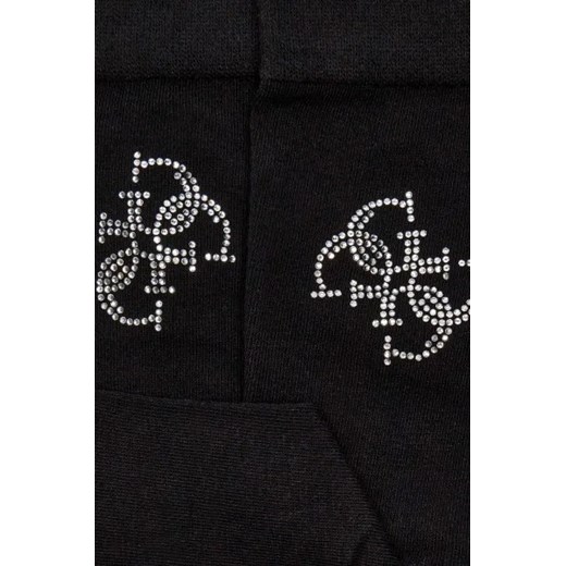 Guess Underwear  Skarpety RHINESTONE One Size okazyjna cena Gomez Fashion Store