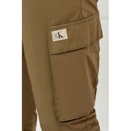 Calvin Klein Jeans Spodnie cargo ATMOSPHERE | Skinny fit 31 wyprzedaż Gomez Fashion Store