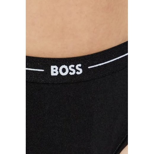 BOSS BLACK Stringi 3-pack XS Gomez Fashion Store promocyjna cena