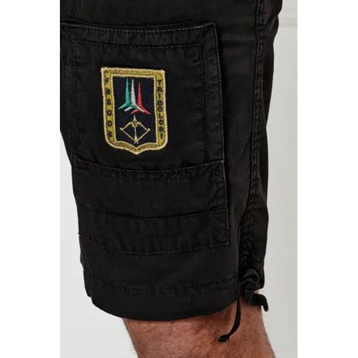 Aeronautica Militare Szorty | Regular Fit Aeronautica Militare 50 promocja Gomez Fashion Store