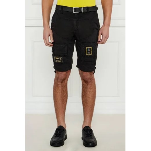 Aeronautica Militare Szorty | Regular Fit Aeronautica Militare 50 wyprzedaż Gomez Fashion Store