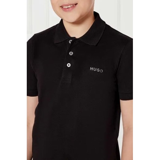 HUGO KIDS Polo | Regular Fit Hugo Kids 150 wyprzedaż Gomez Fashion Store
