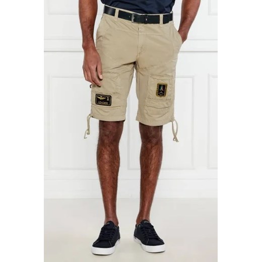 Aeronautica Militare Szorty | Regular Fit Aeronautica Militare 52 Gomez Fashion Store wyprzedaż