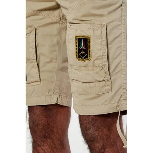 Aeronautica Militare Szorty | Regular Fit Aeronautica Militare 52 promocyjna cena Gomez Fashion Store