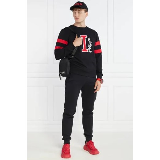 Iceberg Spodnie dresowe | Regular Fit Iceberg L promocyjna cena Gomez Fashion Store