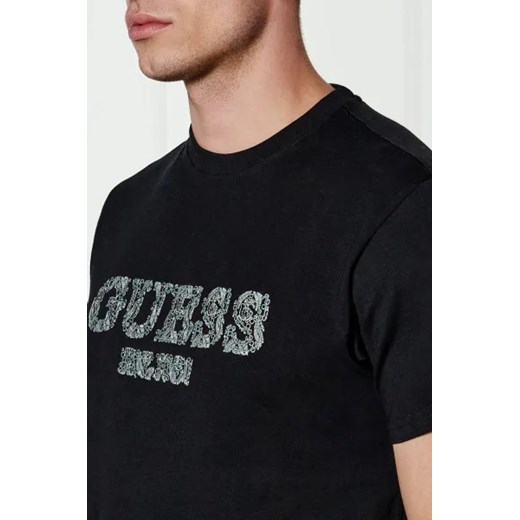 GUESS T-shirt | Regular Fit Guess XL wyprzedaż Gomez Fashion Store