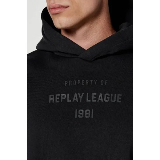 Replay Bluza | Relaxed fit Replay M promocja Gomez Fashion Store