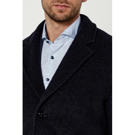 BOSS BLACK Wełniany płaszcz Hyde 54 okazja Gomez Fashion Store