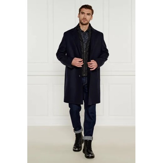 HUGO Wełniany płaszcz Milogan2441 50 Gomez Fashion Store promocyjna cena