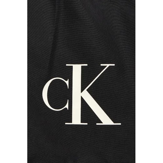 Kąpielówki chłopięce Calvin Klein z poliestru 