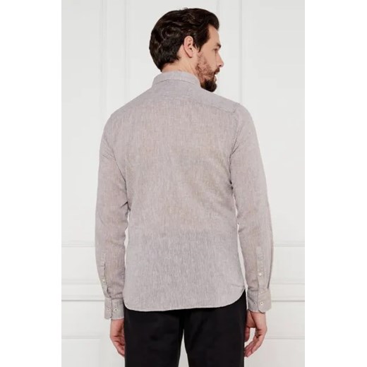 Joop! Koszula Pit-W | Slim Fit | z dodatkiem lnu Joop! 40 promocyjna cena Gomez Fashion Store