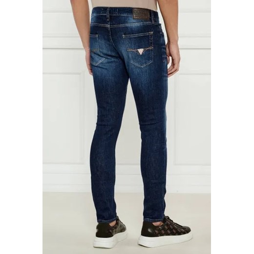 GUESS Jeansy Chris | Skinny fit Guess 32/34 okazja Gomez Fashion Store