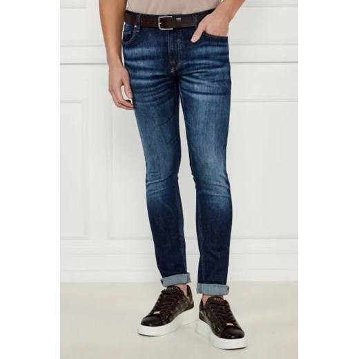 GUESS Jeansy Chris | Skinny fit Guess 32/34 promocyjna cena Gomez Fashion Store