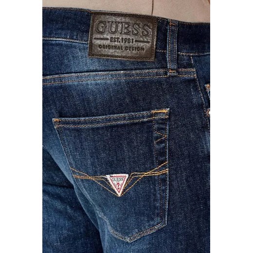 GUESS Jeansy Chris | Skinny fit Guess 32/34 wyprzedaż Gomez Fashion Store