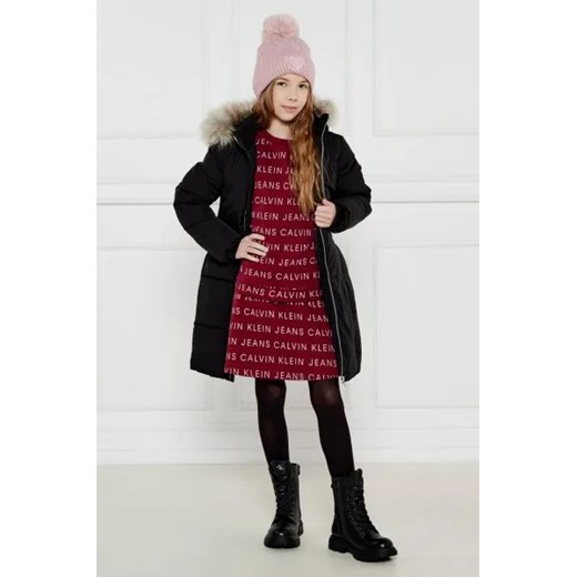 Calvin Klein Jeans Sukienka FLEECE 140 okazja Gomez Fashion Store