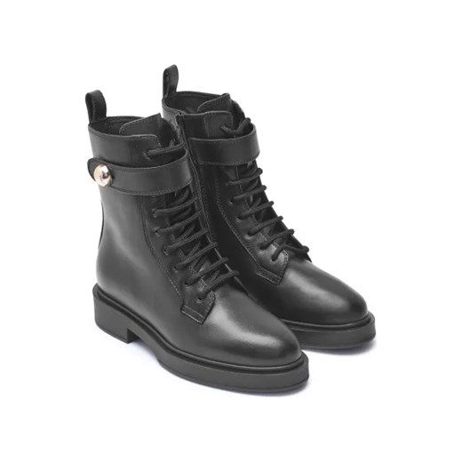 Furla Skórzane botki FURLA SFERA Furla 36 promocyjna cena Gomez Fashion Store