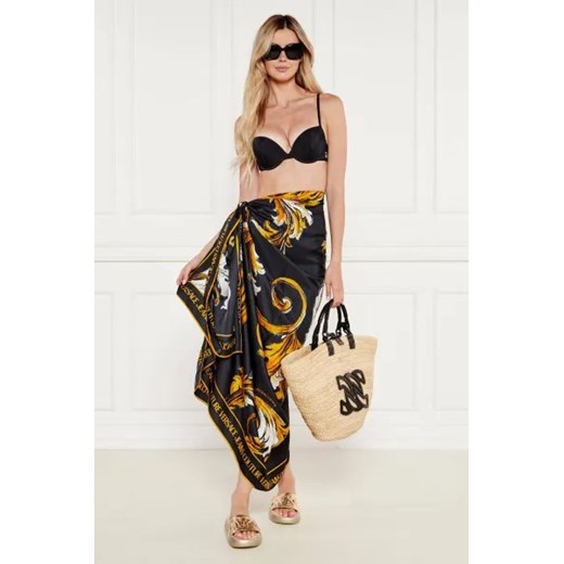Versace Jeans Couture Jedwabne pareo FOULARD One Size wyprzedaż Gomez Fashion Store