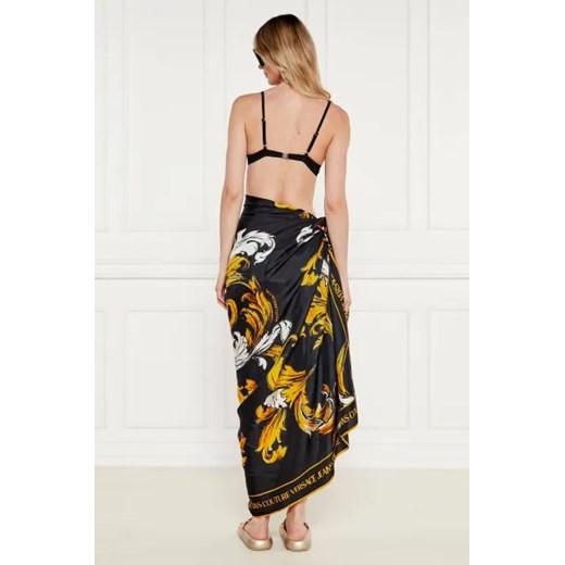 Versace Jeans Couture Jedwabne pareo FOULARD One Size okazja Gomez Fashion Store
