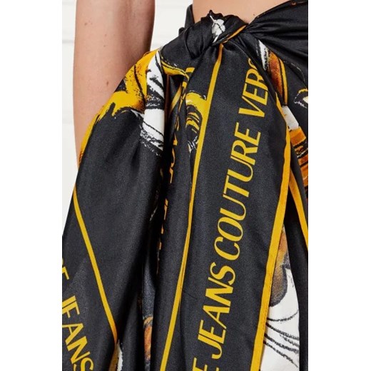 Versace Jeans Couture Jedwabne pareo FOULARD One Size okazja Gomez Fashion Store
