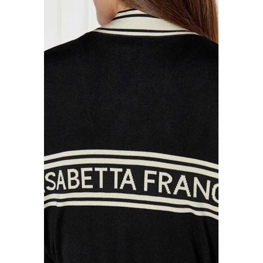 Elisabetta Franchi Kardigan | Regular Fit Elisabetta Franchi 42 wyprzedaż Gomez Fashion Store