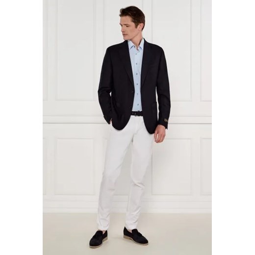 Windsor Wełniana marynarka Travel | Slim Fit Windsor 56 promocyjna cena Gomez Fashion Store