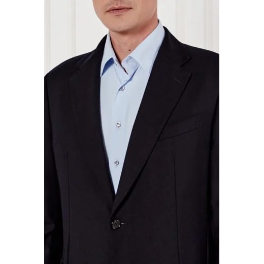 Windsor Wełniana marynarka Travel | Slim Fit Windsor 56 okazyjna cena Gomez Fashion Store