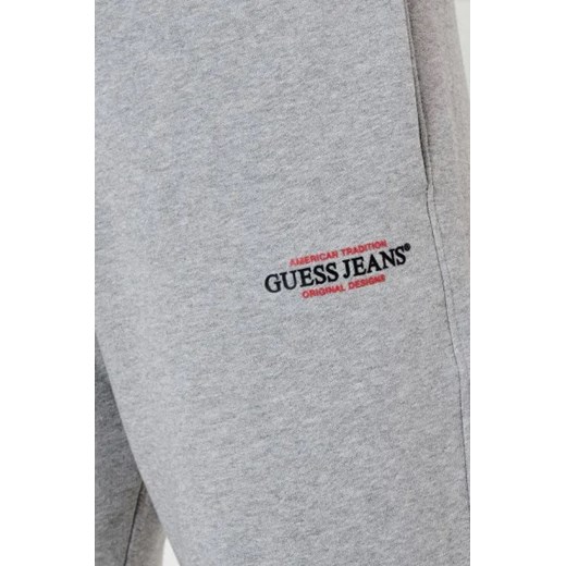 Guess Jeans Spodnie dresowe AMERICAN | Regular Fit S okazja Gomez Fashion Store