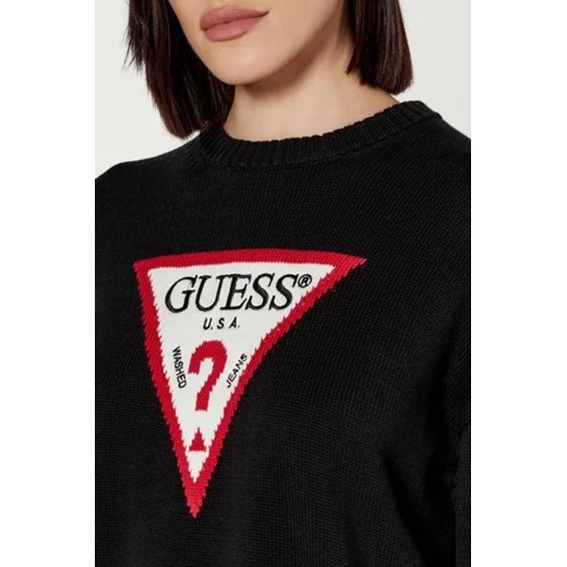 Guess Jeans Sweter | Regular Fit XS okazja Gomez Fashion Store