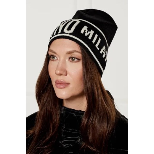 Moschino Czapka | z dodatkiem wełny Moschino One Size okazja Gomez Fashion Store