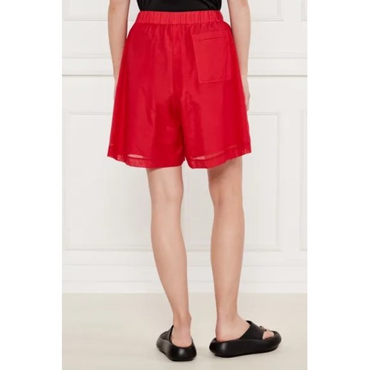Pinko Szorty LEWIS | Relaxed fit | z dodatkiem jedwabiu Pinko XS Gomez Fashion Store okazja